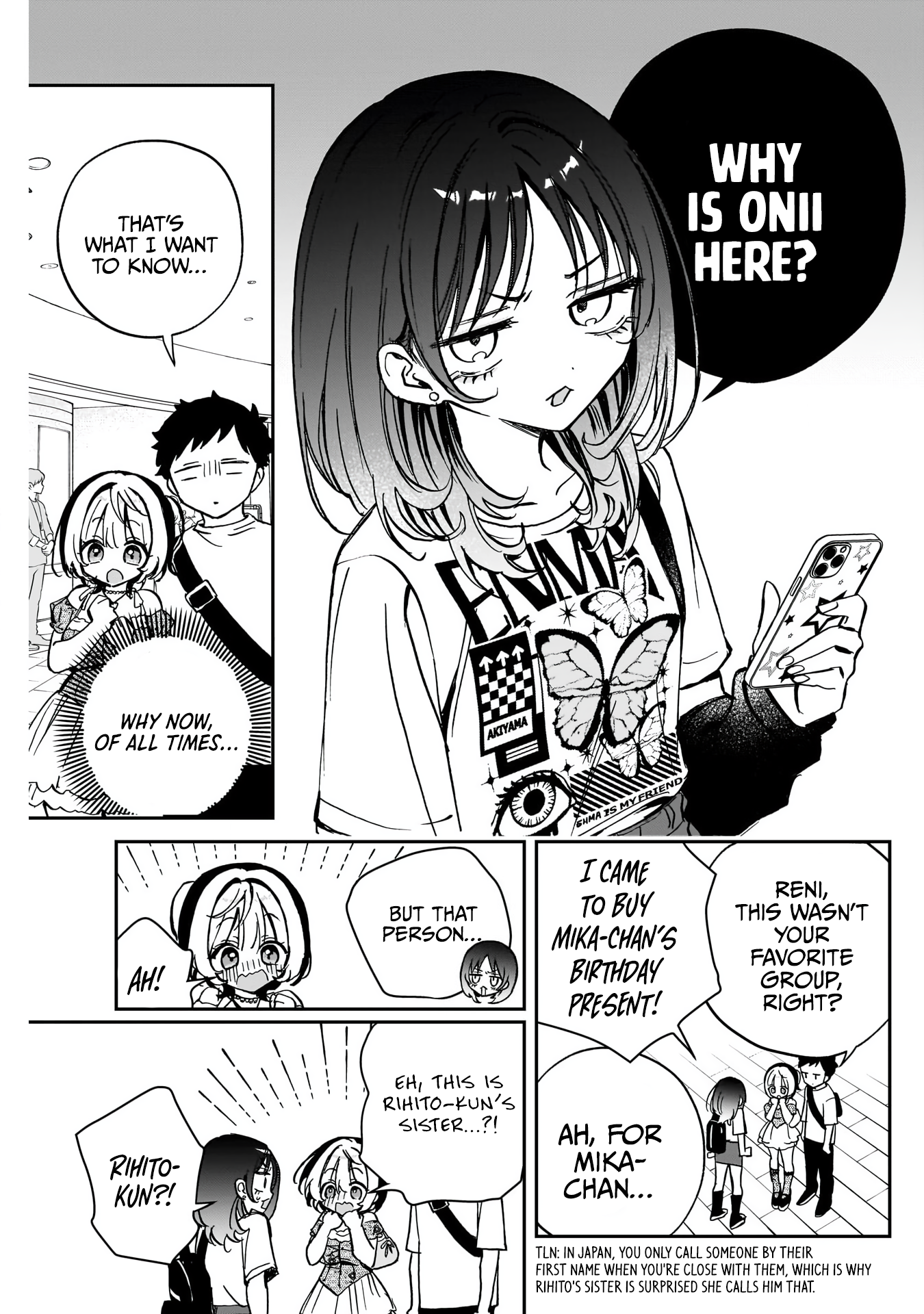 Noa-Senpai is My Friend. - Chapter 43 - Page 6