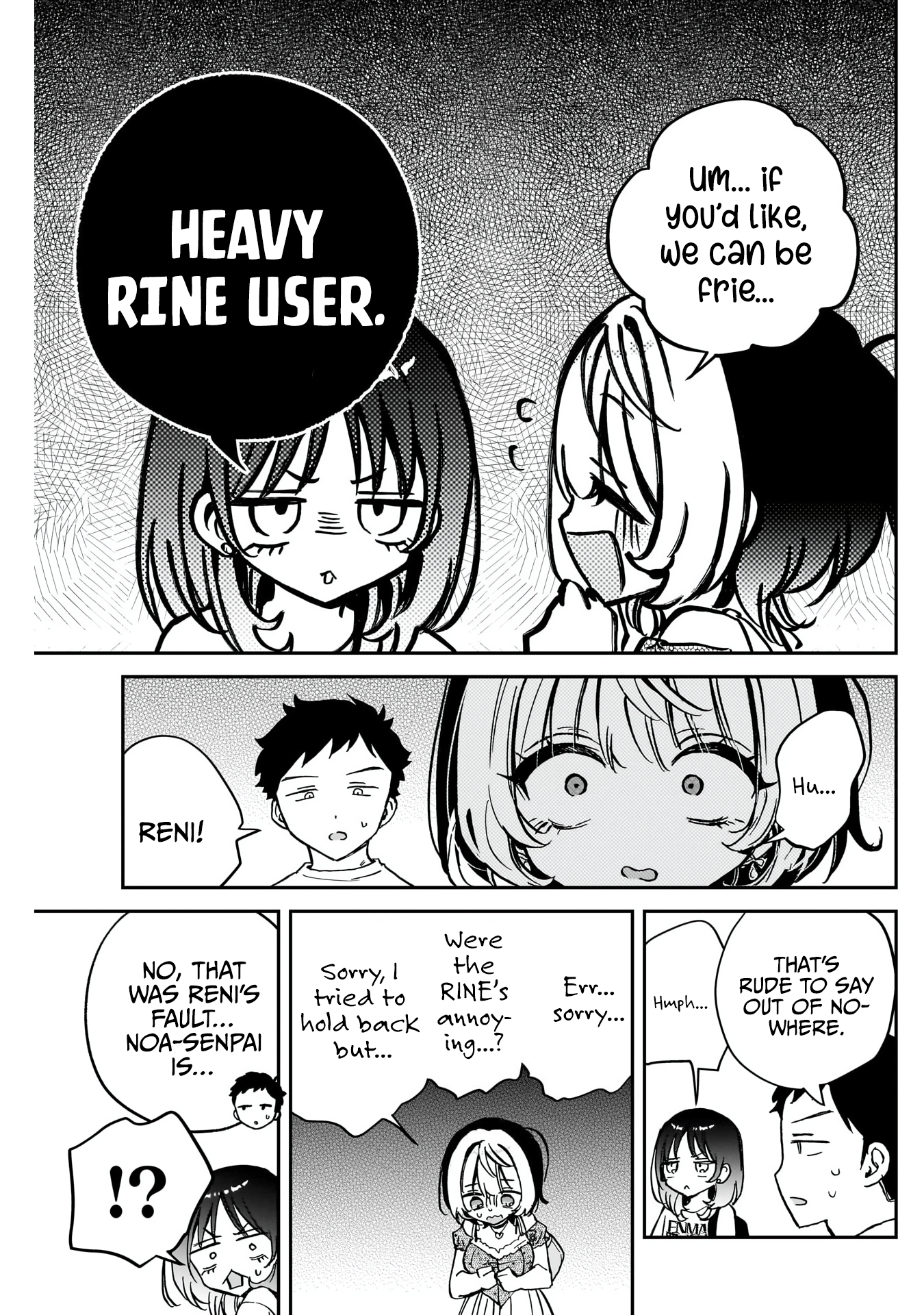 Noa-Senpai is My Friend. - Chapter 43 - Page 8