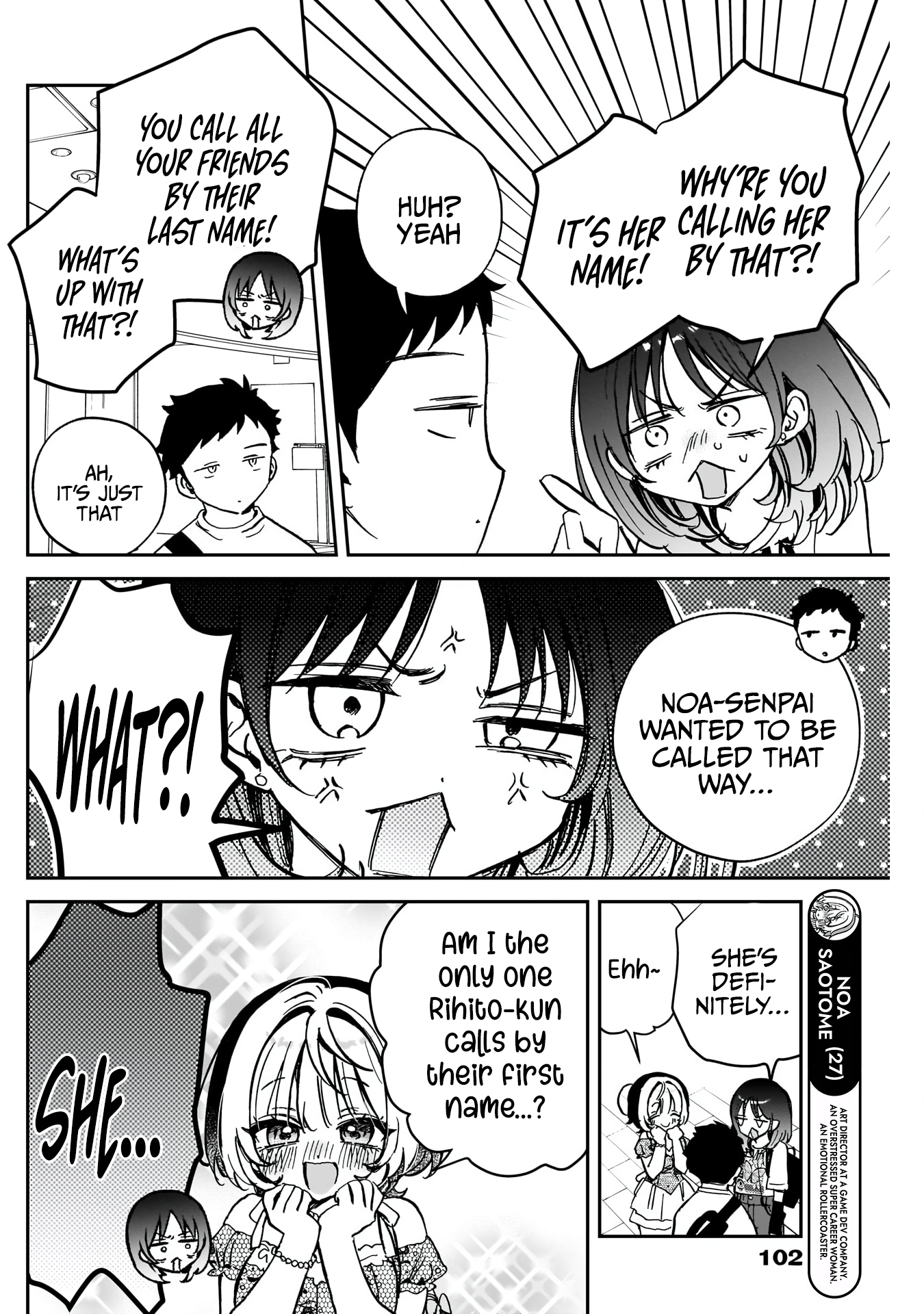 Noa-Senpai is My Friend. - Chapter 43 - Page 9