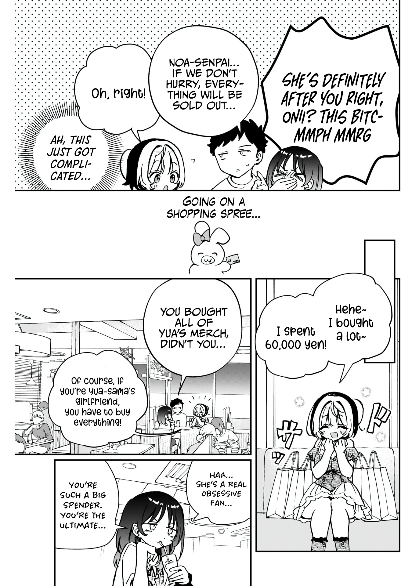 Noa-Senpai is My Friend. - Chapter 43 - Page 10