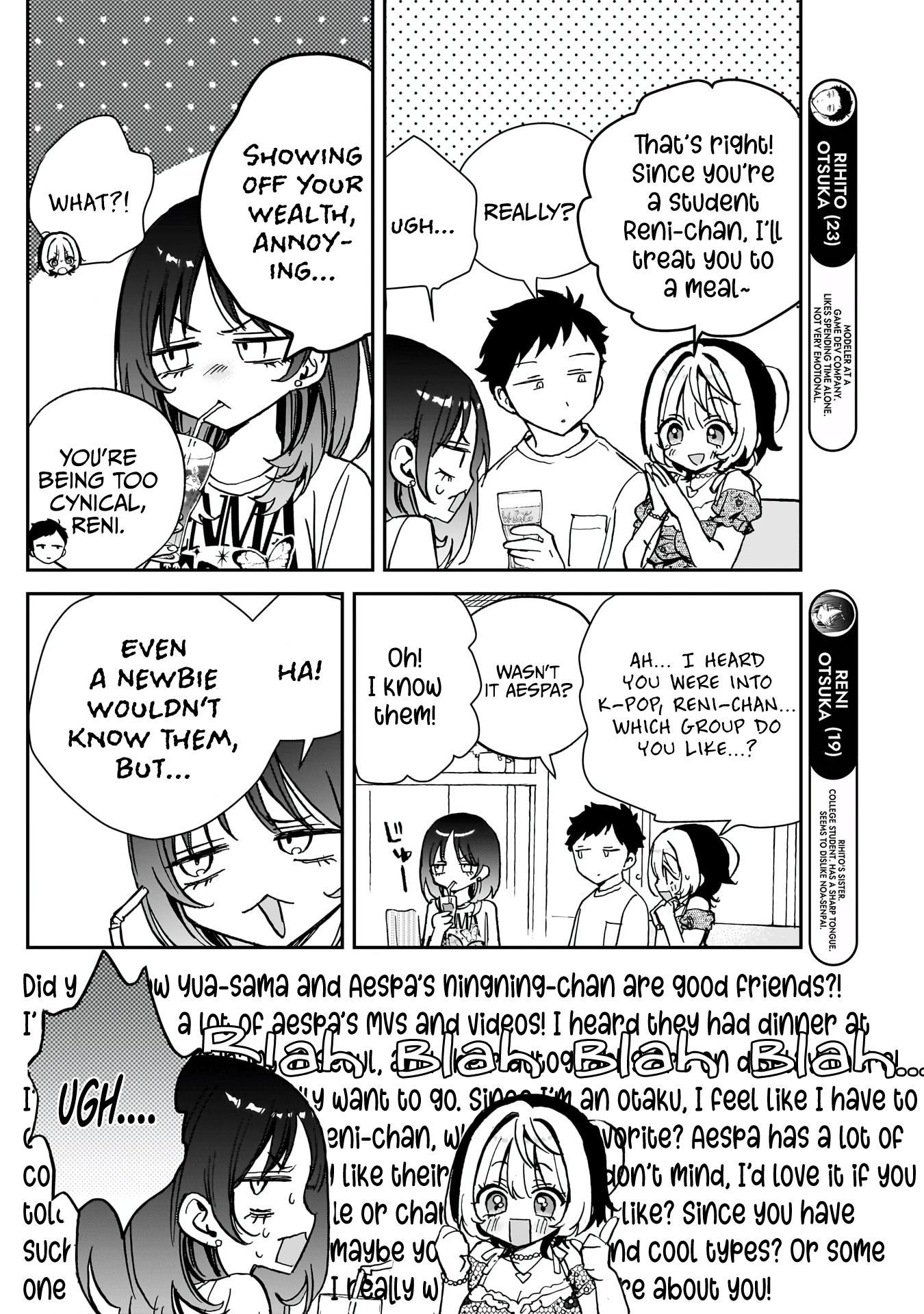 Noa-Senpai is My Friend. - Chapter 43 - Page 11