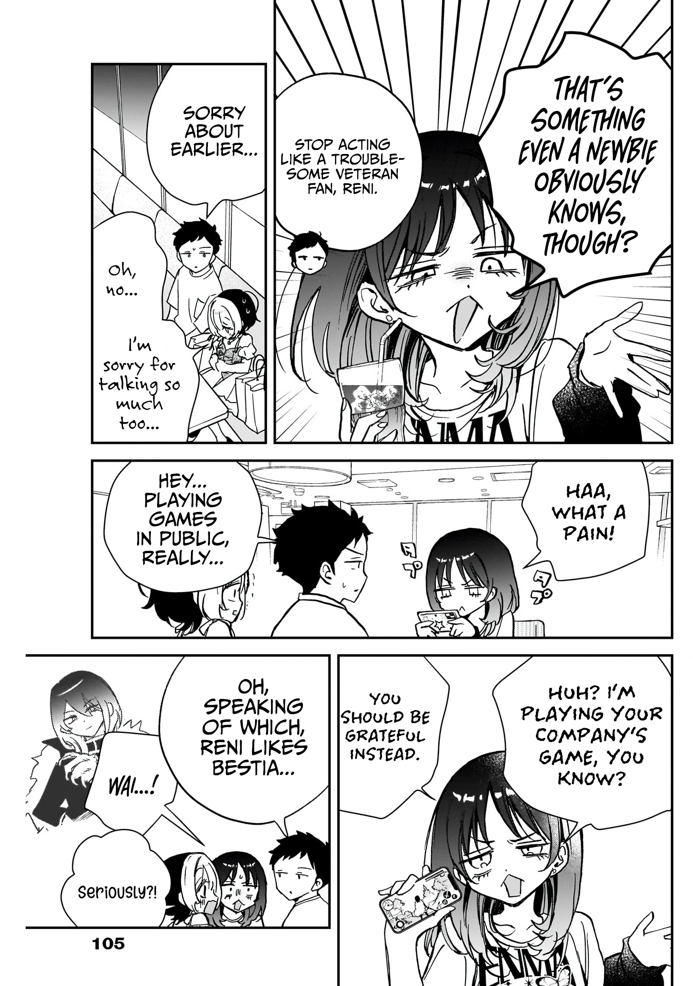Noa-Senpai is My Friend. - Chapter 43 - Page 12