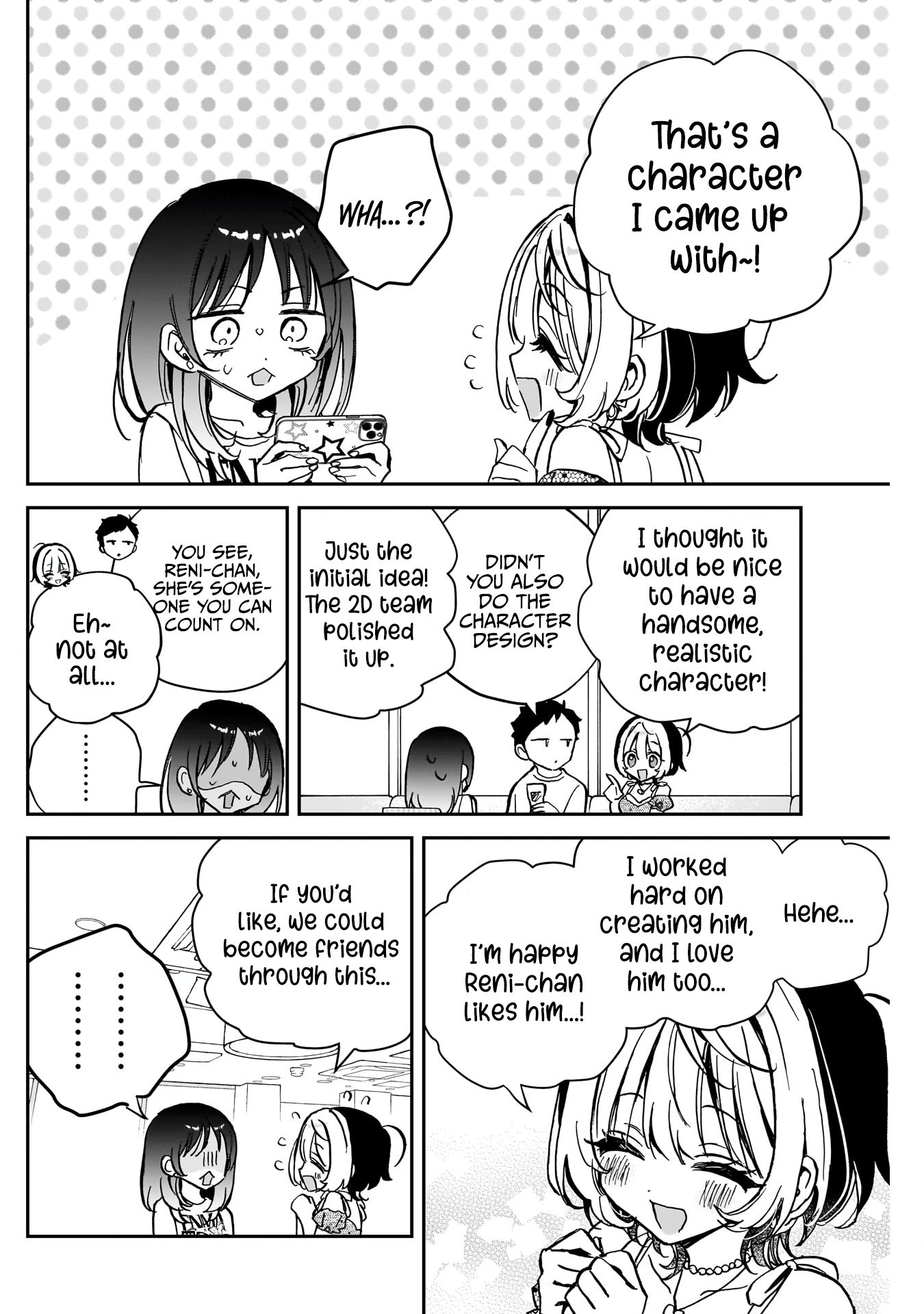 Noa-Senpai is My Friend. - Chapter 43 - Page 13