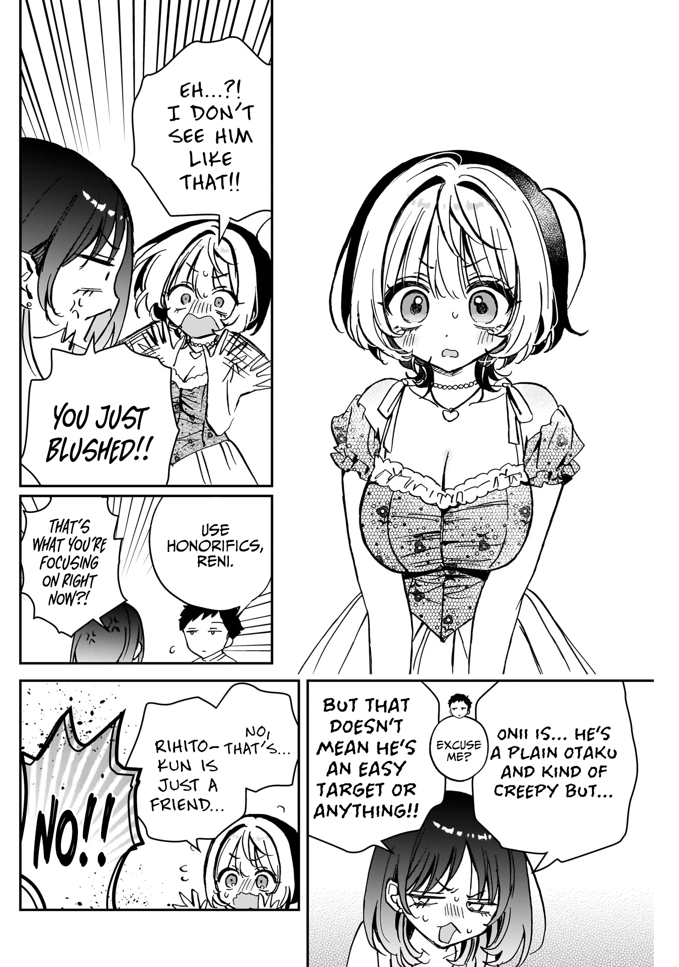 Noa-Senpai is My Friend. - Chapter 43 - Page 15