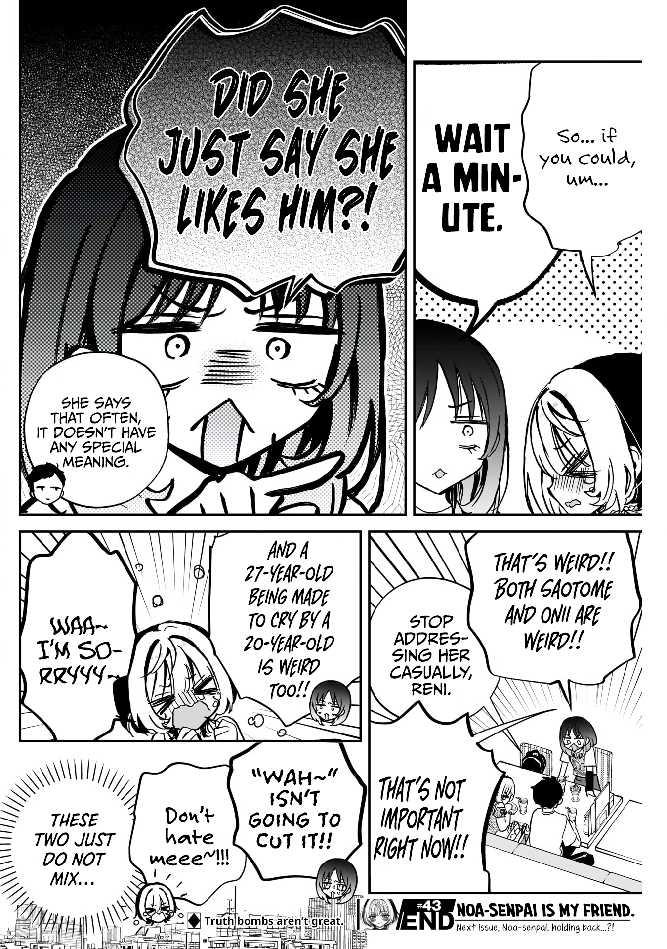 Noa-Senpai is My Friend. - Chapter 43 - Page 19