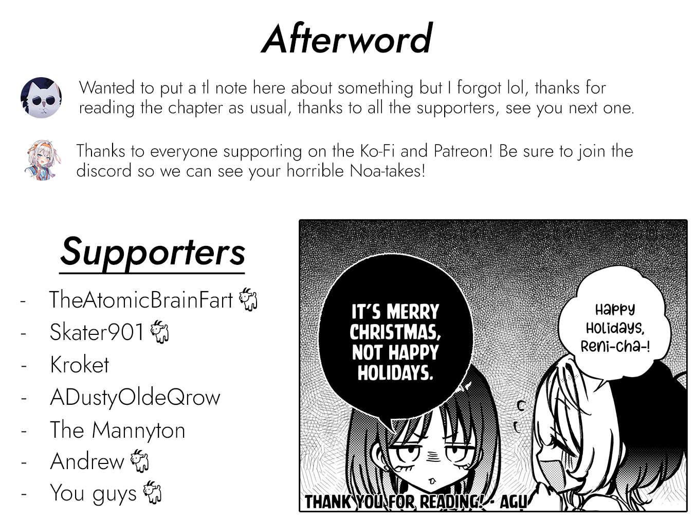 Noa-Senpai is My Friend. - Chapter 43 - Page 20