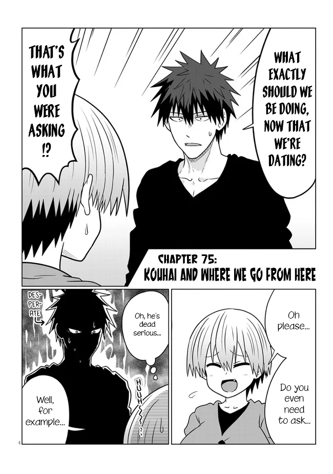 Uzaki-chan Wants to Hang Out! - Chapter 75 - Page 4
