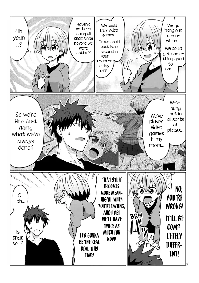 Uzaki-chan Wants to Hang Out! - Chapter 75 - Page 5