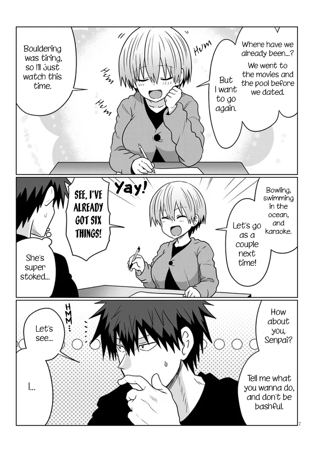 Uzaki-chan Wants to Hang Out! - Chapter 75 - Page 7