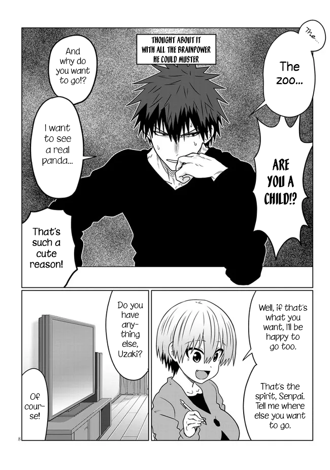 Uzaki-chan Wants to Hang Out! - Chapter 75 - Page 8