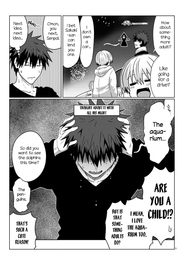 Uzaki-chan Wants to Hang Out! - Chapter 75 - Page 9