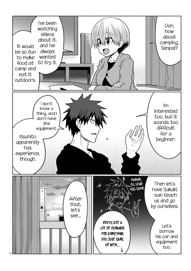Uzaki-chan Wants to Hang Out! - Chapter 75 - Page 10