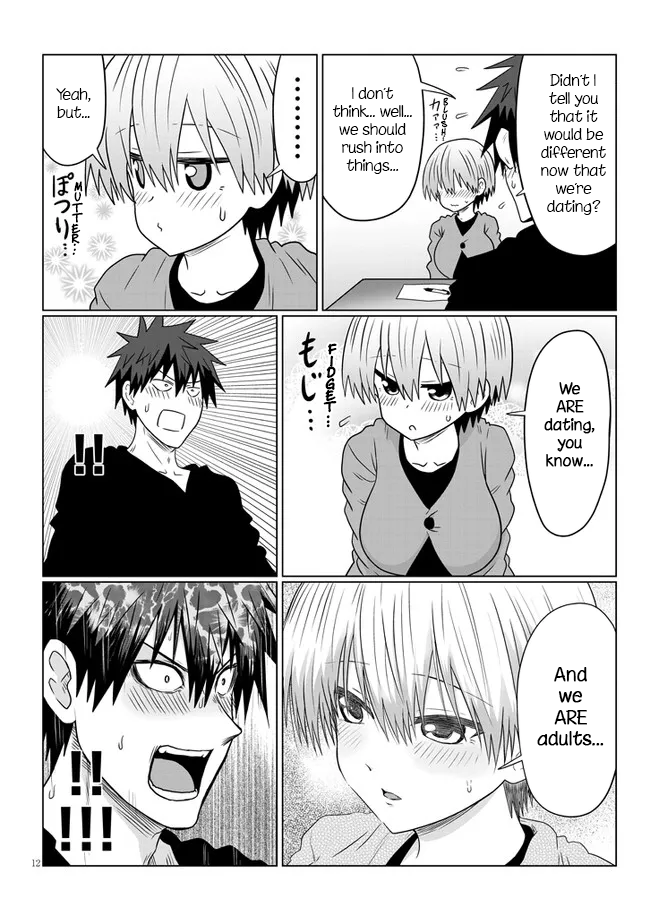 Uzaki-chan Wants to Hang Out! - Chapter 75 - Page 12