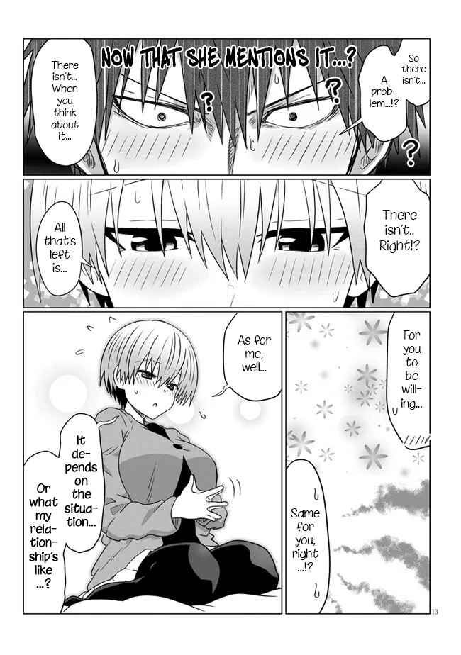 Uzaki-chan Wants to Hang Out! - Chapter 75 - Page 13