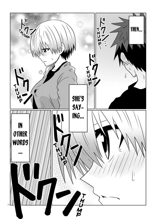 Uzaki-chan Wants to Hang Out! - Chapter 75 - Page 14
