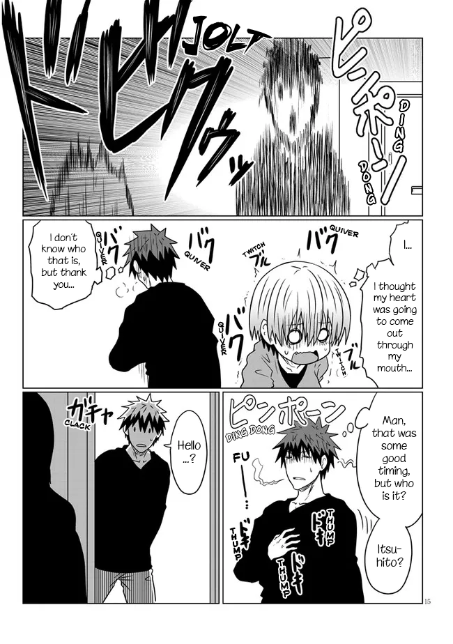 Uzaki-chan Wants to Hang Out! - Chapter 75 - Page 15
