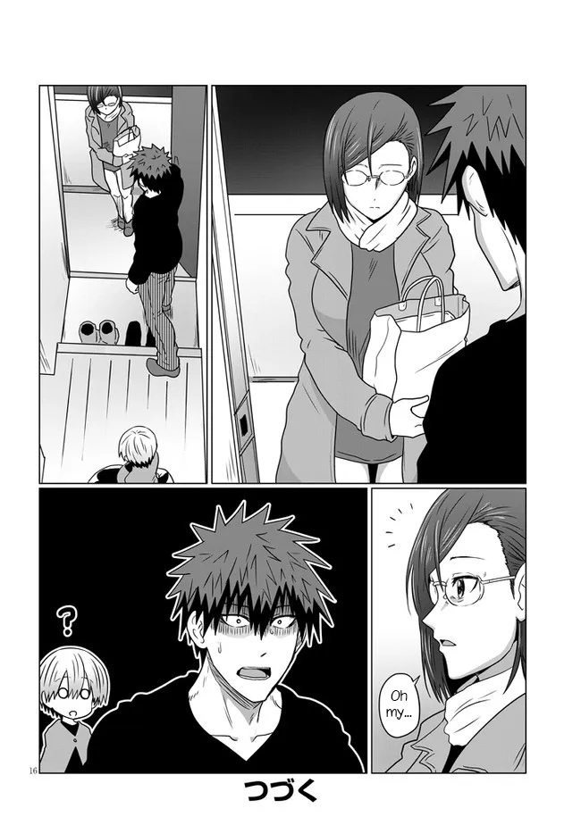 Uzaki-chan Wants to Hang Out! - Chapter 75 - Page 16