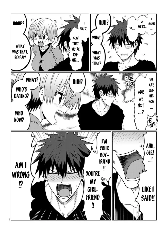 Uzaki-chan Wants to Hang Out! - Chapter 75 - Page 2