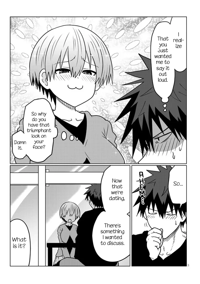 Uzaki-chan Wants to Hang Out! - Chapter 75 - Page 3
