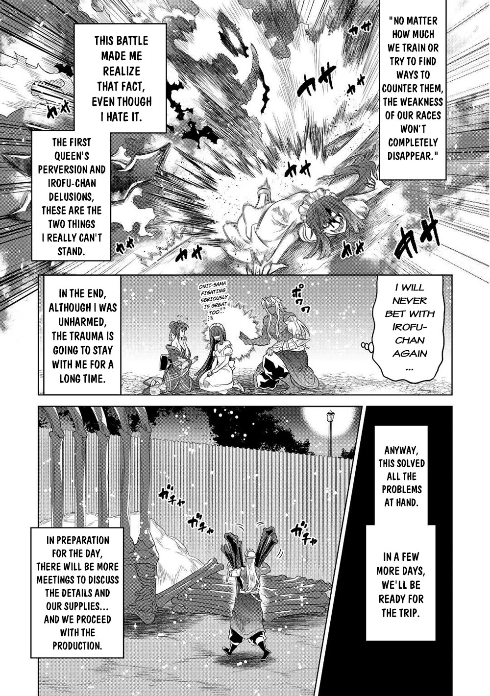 Re:Monster - Chapter 90 - Page 12