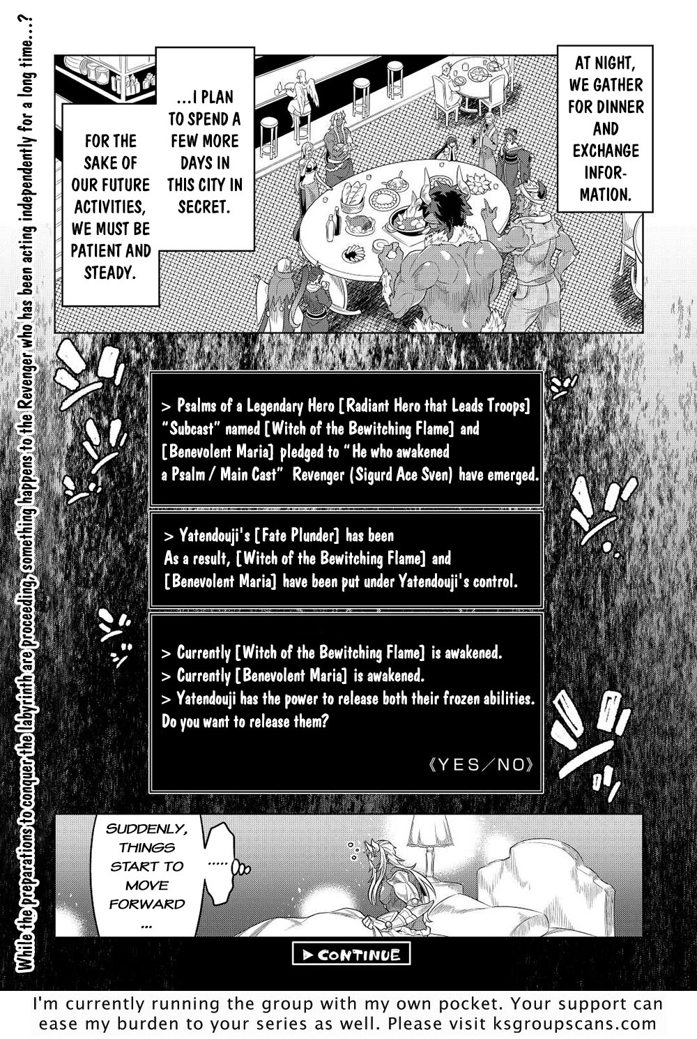 Re:Monster - Chapter 90 - Page 21