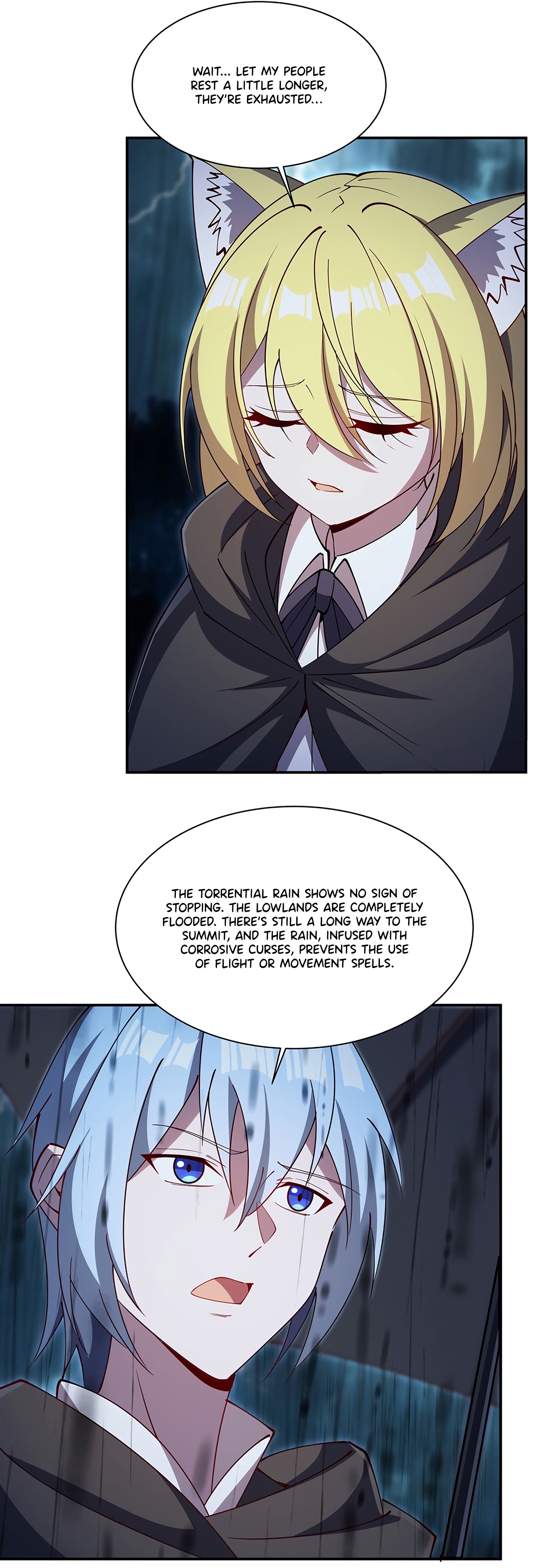 The Blood Princess and the Knight - Chapter 426 - Page 21