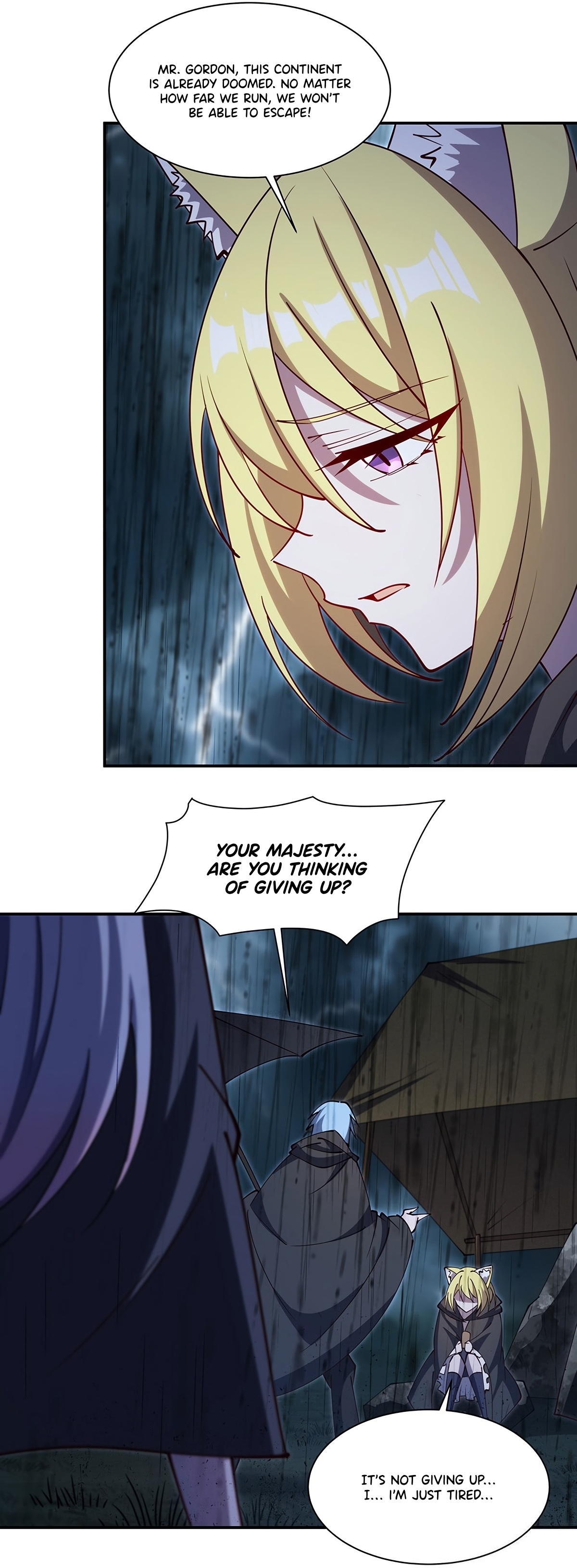 The Blood Princess and the Knight - Chapter 426 - Page 25