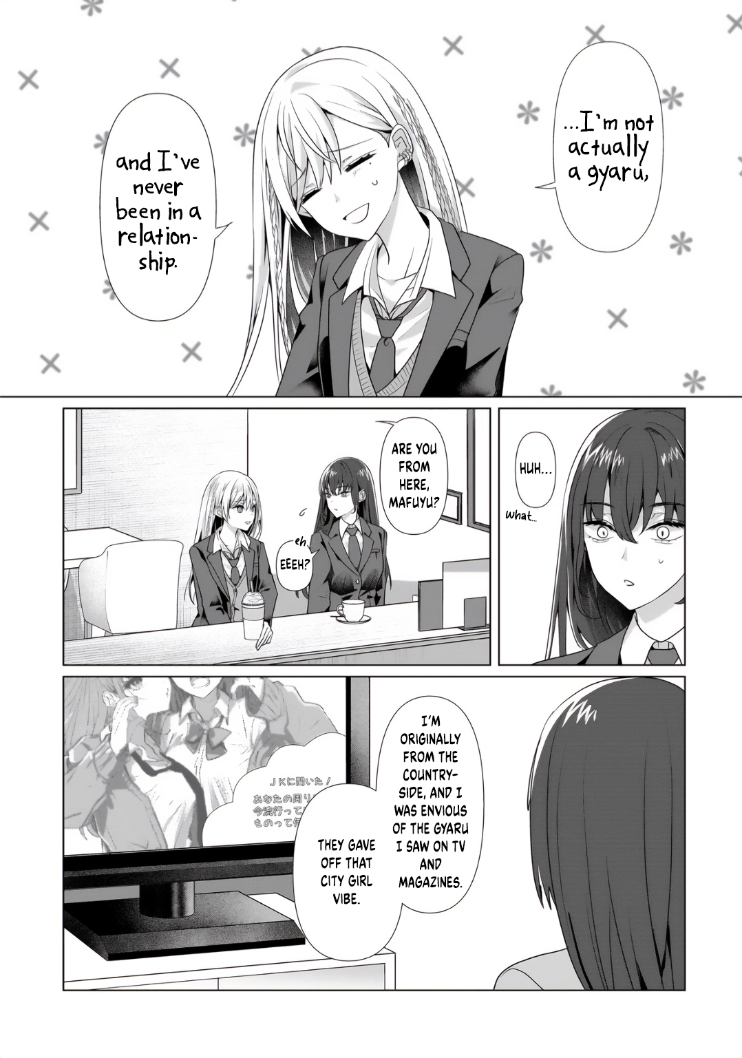 My Yuri Started with Slavery - Chapter 3.2 - Page 4