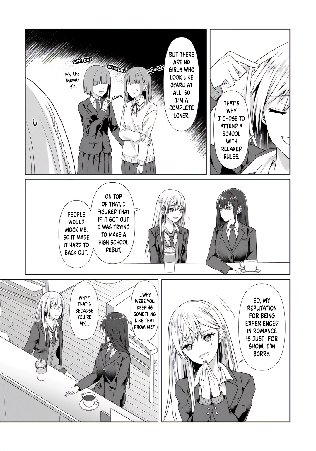 My Yuri Started with Slavery - Chapter 3.2 - Page 5