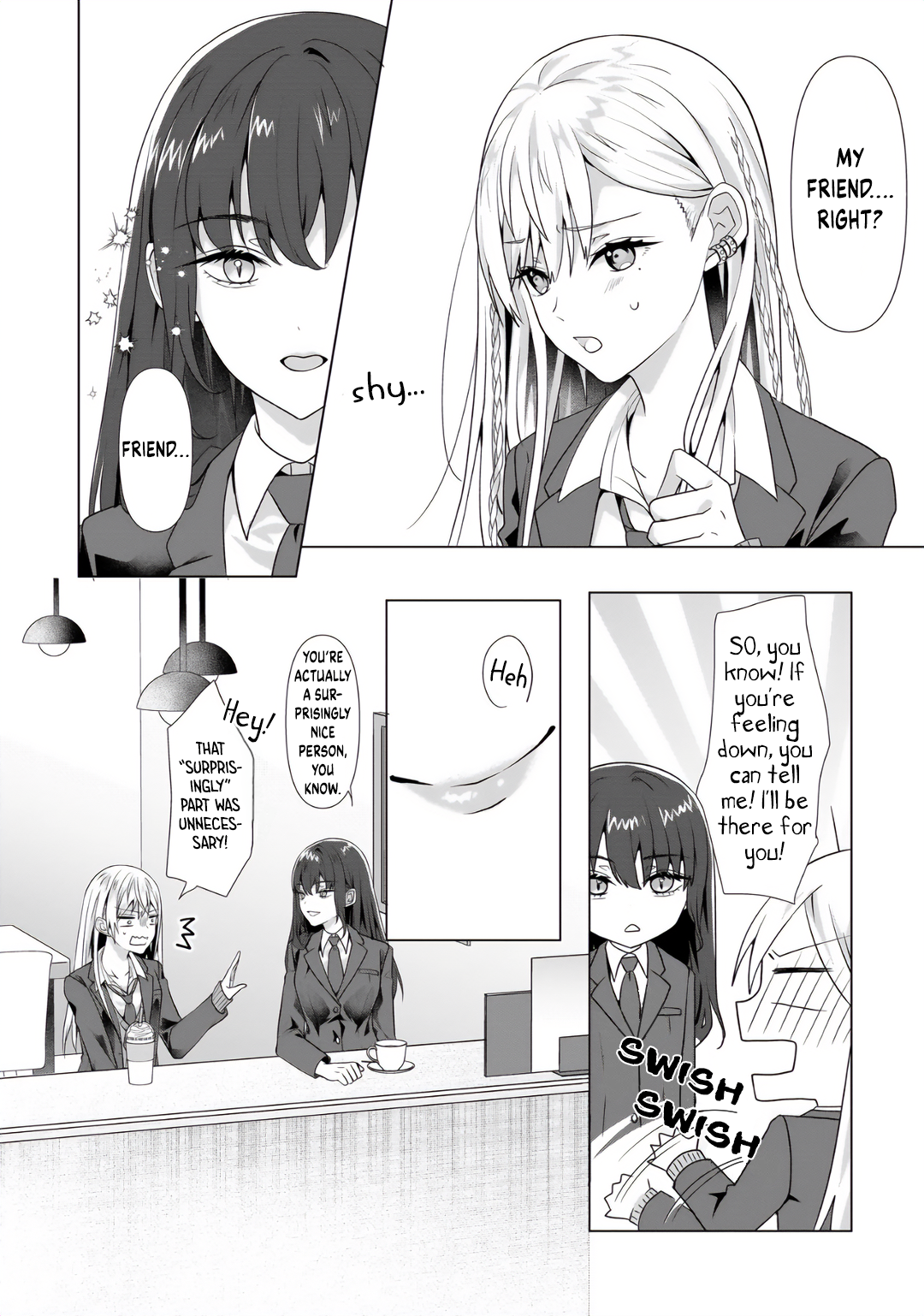 My Yuri Started with Slavery - Chapter 3.2 - Page 6