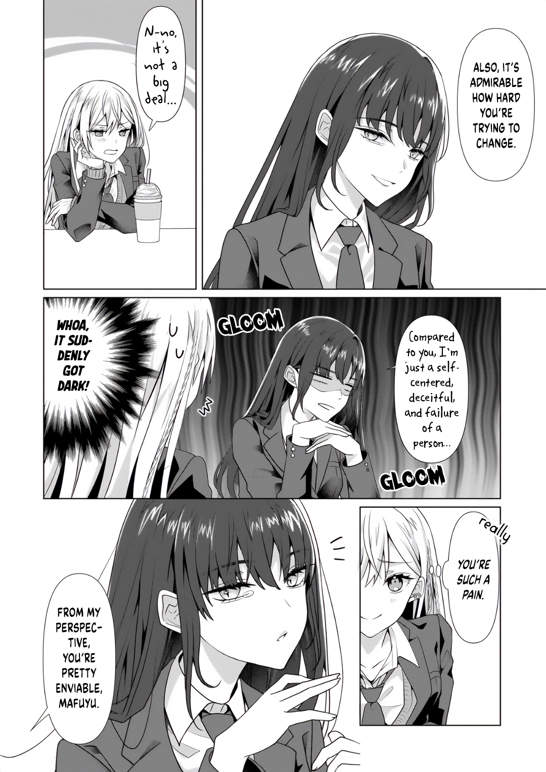 My Yuri Started with Slavery - Chapter 3.2 - Page 7