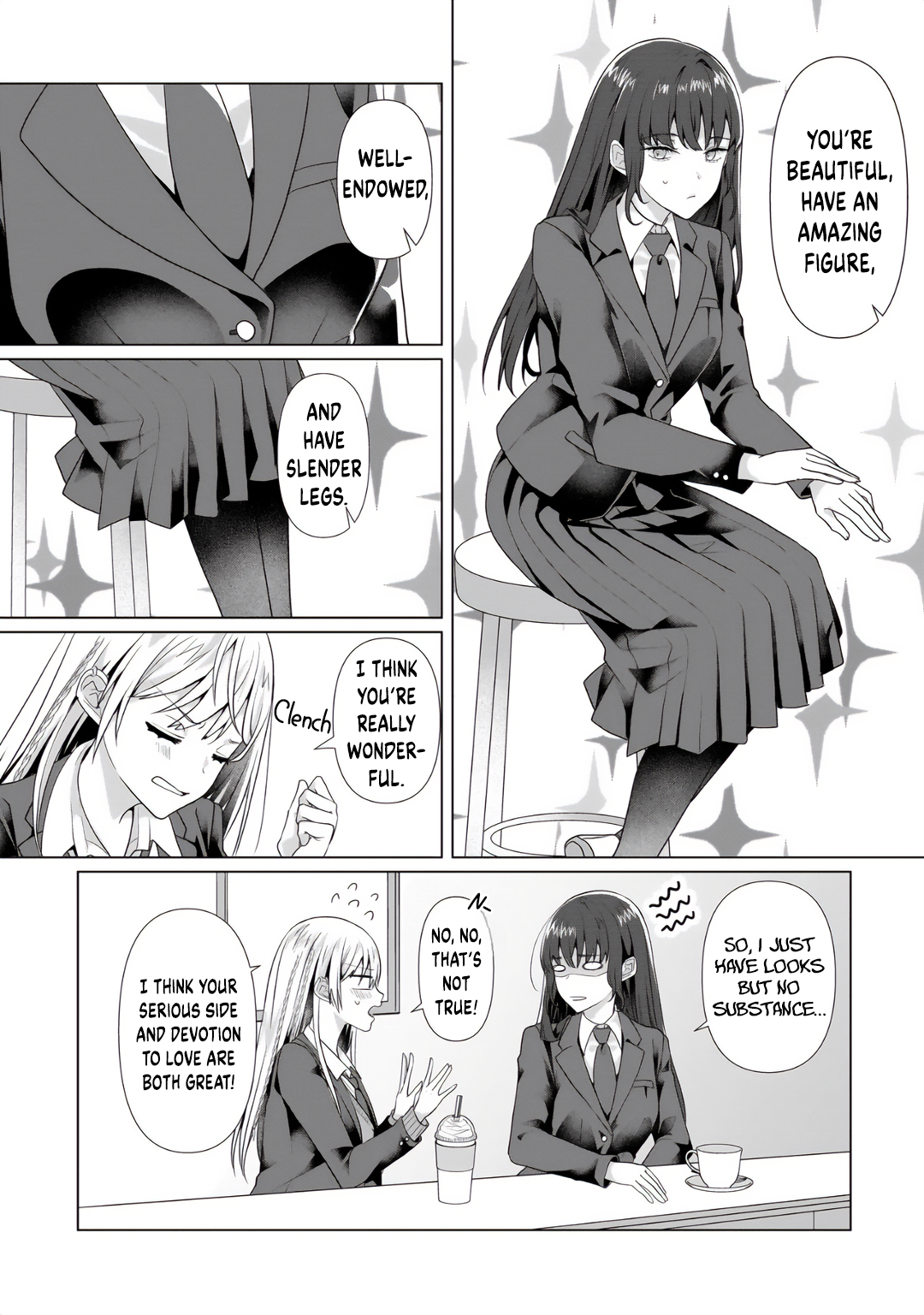 My Yuri Started with Slavery - Chapter 3.2 - Page 8
