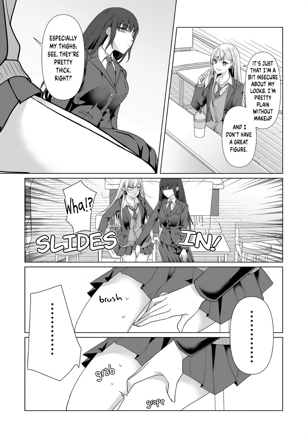 My Yuri Started with Slavery - Chapter 3.2 - Page 9