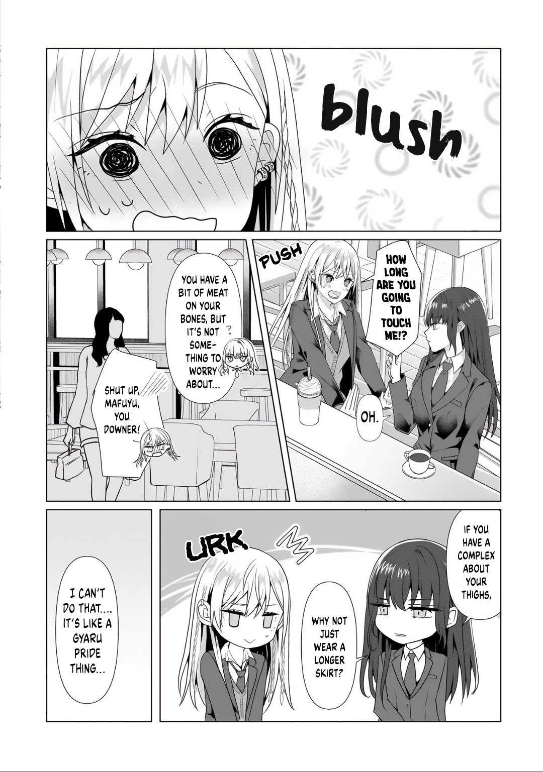 My Yuri Started with Slavery - Chapter 3.2 - Page 10