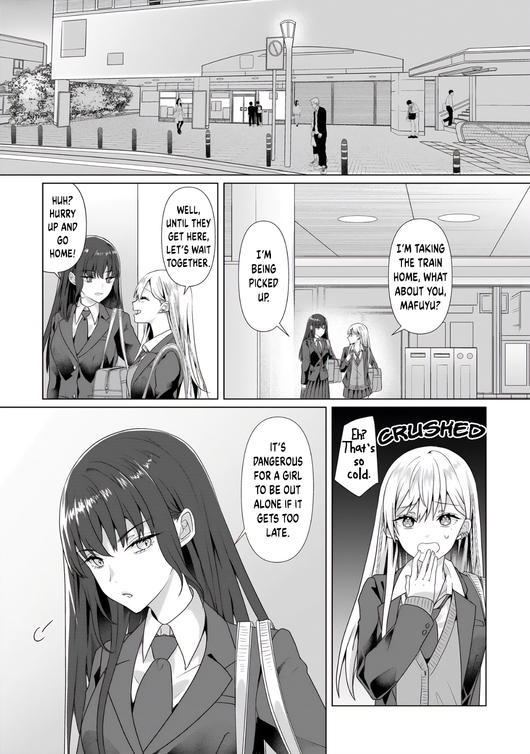 My Yuri Started with Slavery - Chapter 3.2 - Page 11
