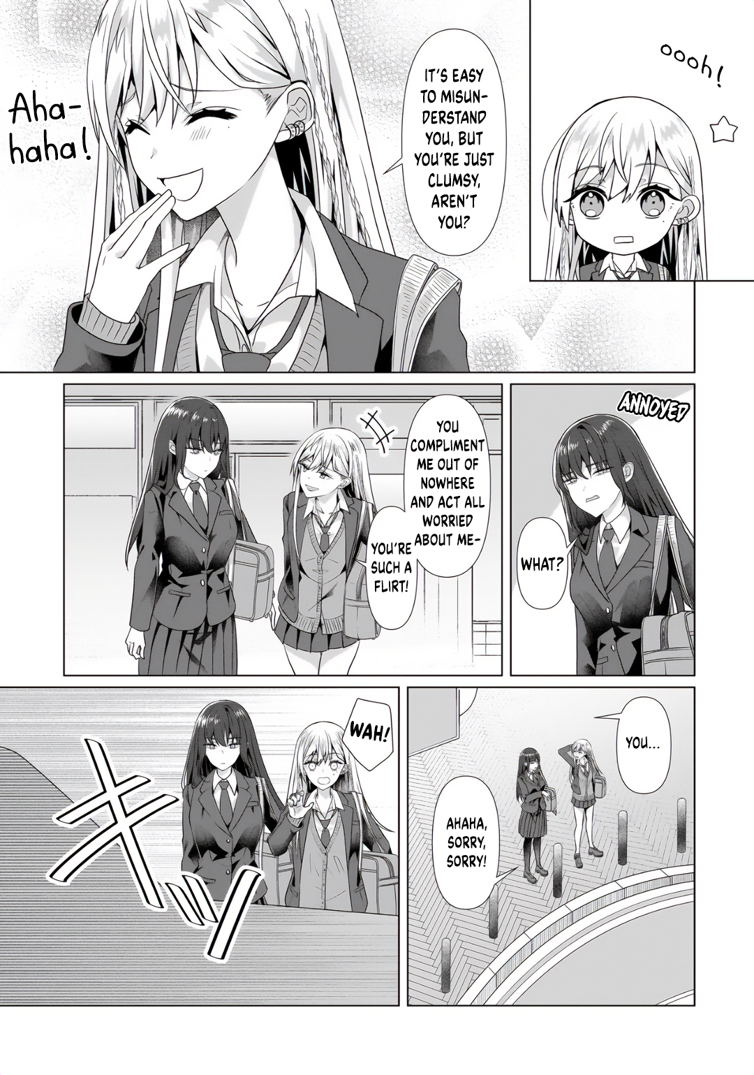 My Yuri Started with Slavery - Chapter 3.2 - Page 12