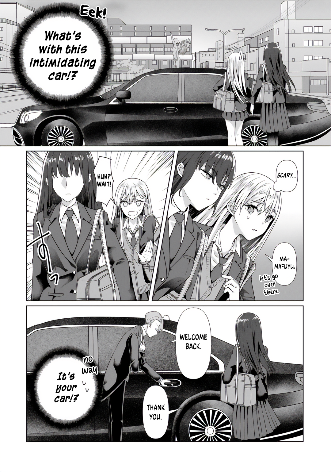 My Yuri Started with Slavery - Chapter 3.2 - Page 13