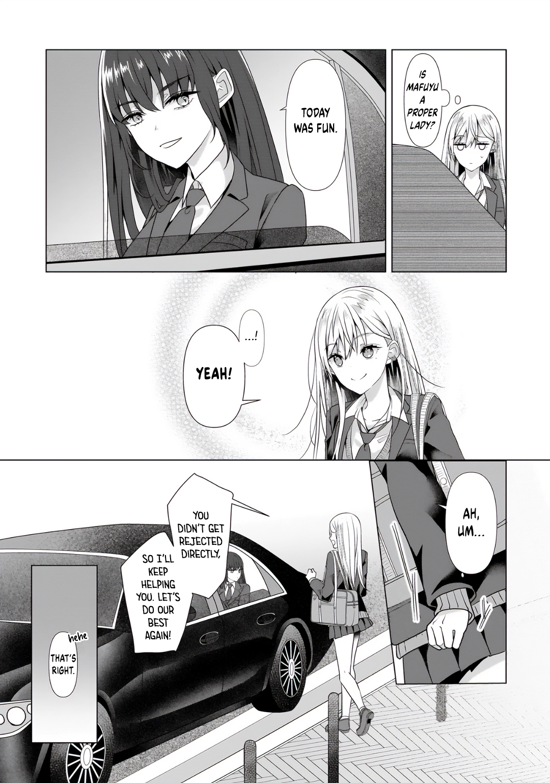 My Yuri Started with Slavery - Chapter 3.2 - Page 14