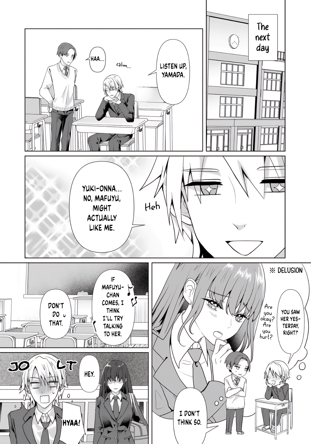 My Yuri Started with Slavery - Chapter 3.2 - Page 17
