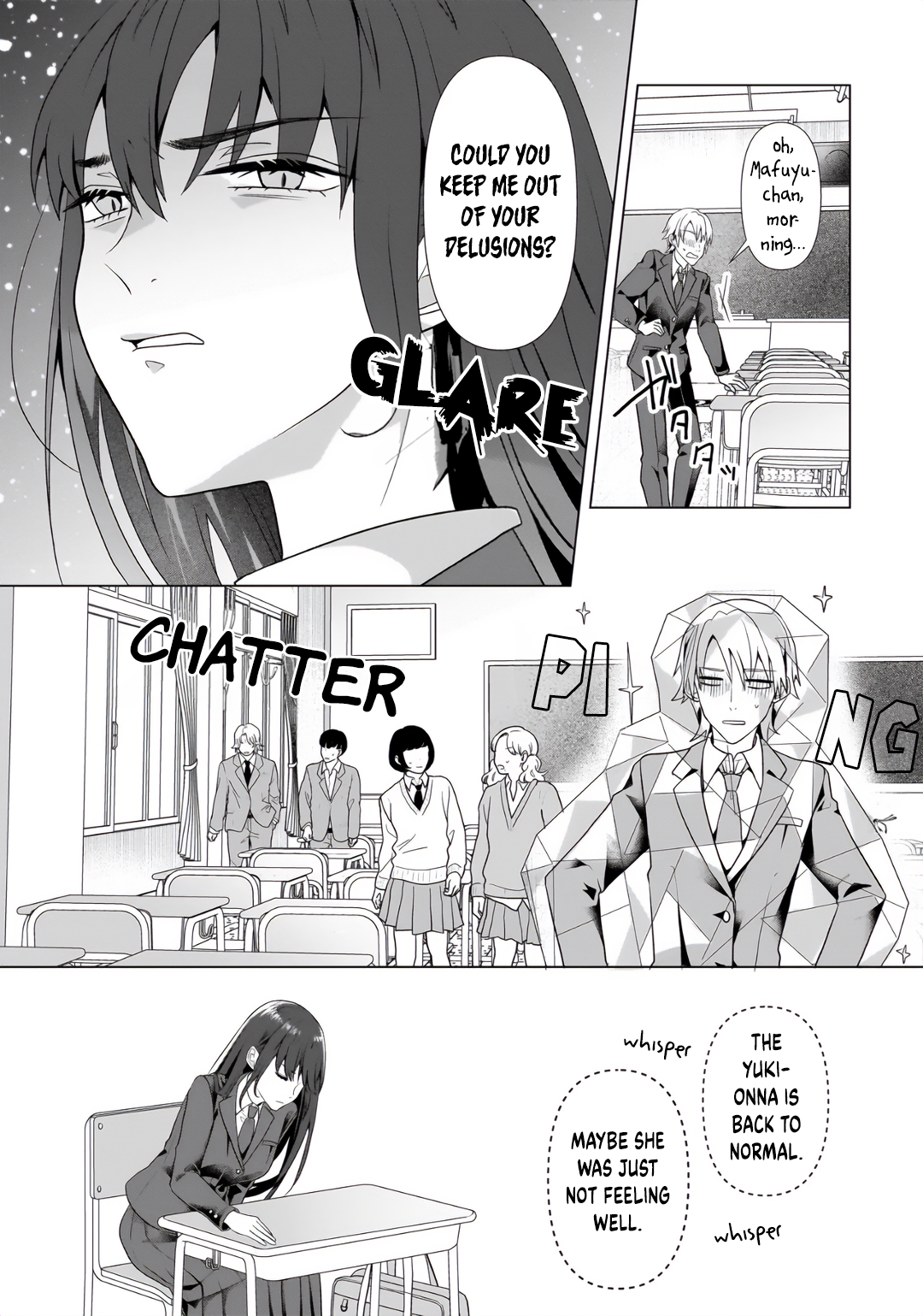 My Yuri Started with Slavery - Chapter 3.2 - Page 18