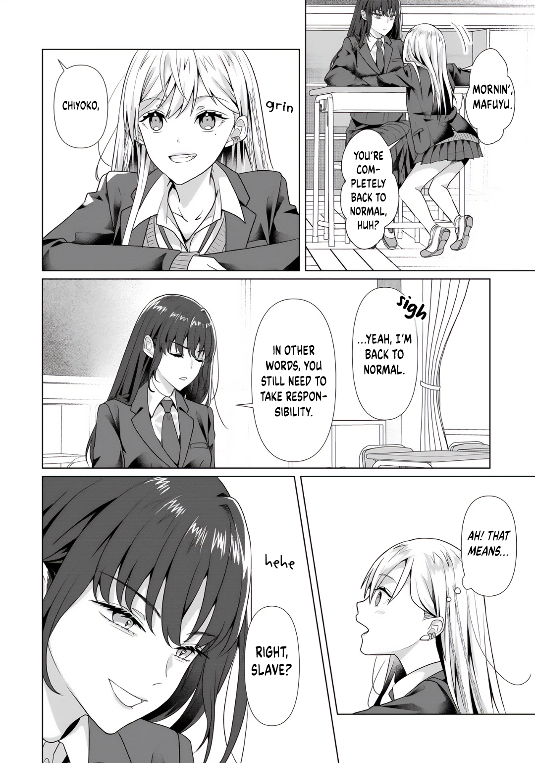 My Yuri Started with Slavery - Chapter 3.2 - Page 19