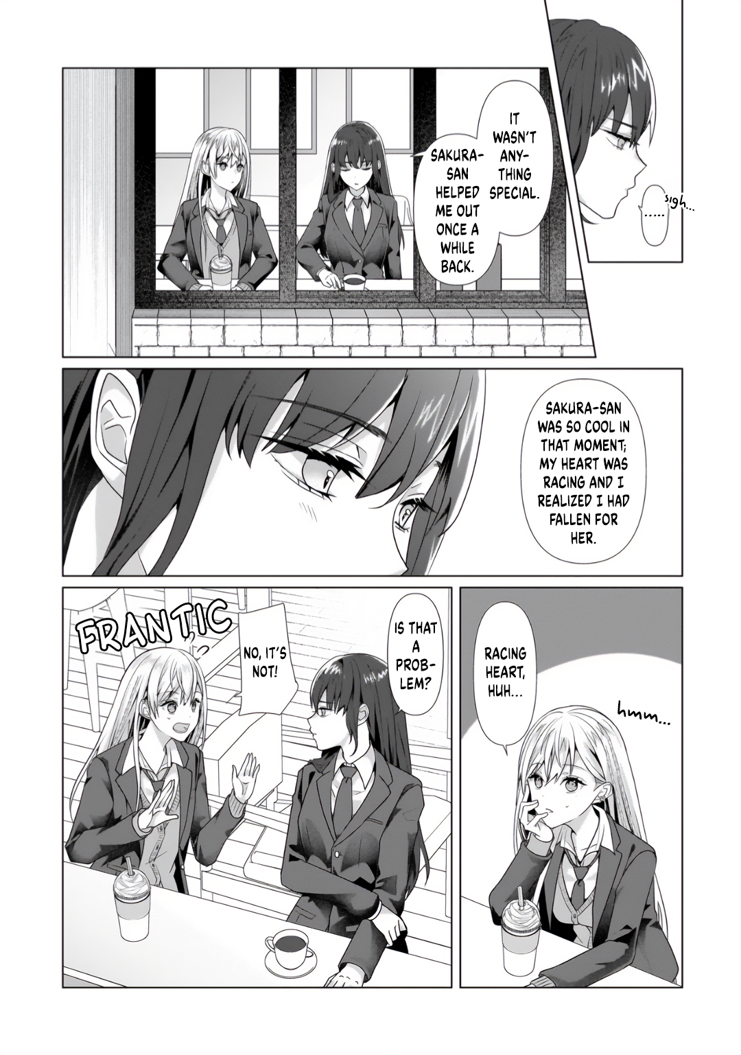 My Yuri Started with Slavery - Chapter 3.2 - Page 2