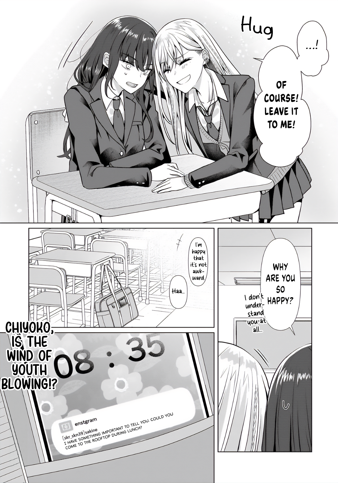 My Yuri Started with Slavery - Chapter 3.2 - Page 20
