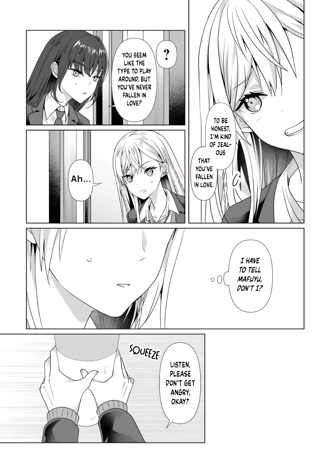 My Yuri Started with Slavery - Chapter 3.2 - Page 3