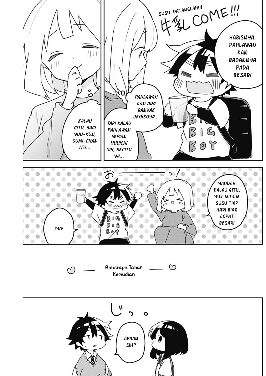We're J-Just Childhood Friends - Chapter 29.1 - Page 4