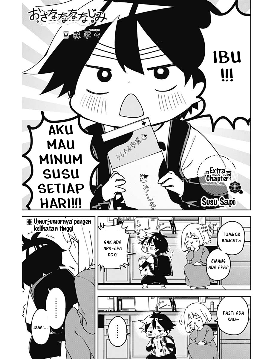 We're J-Just Childhood Friends - Chapter 29.1 - Page 2