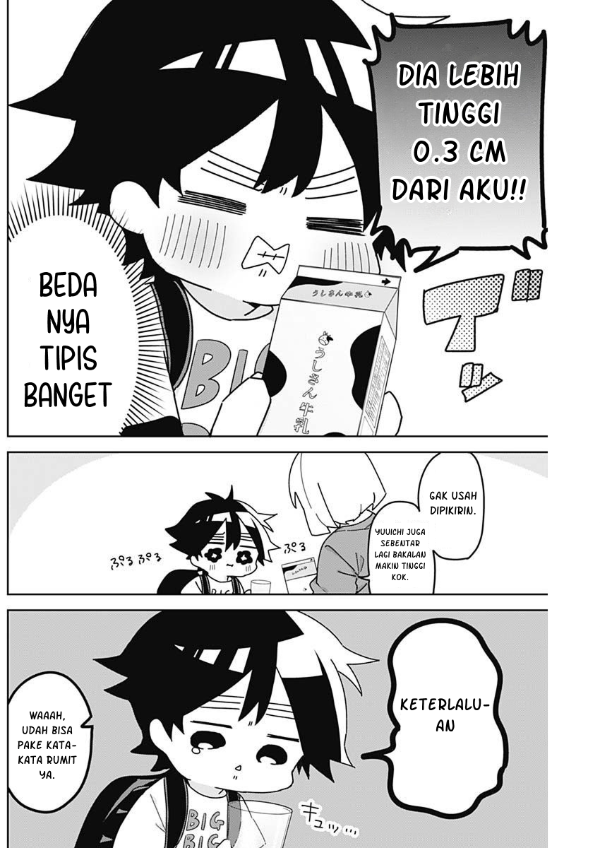 We're J-Just Childhood Friends - Chapter 29.1 - Page 3