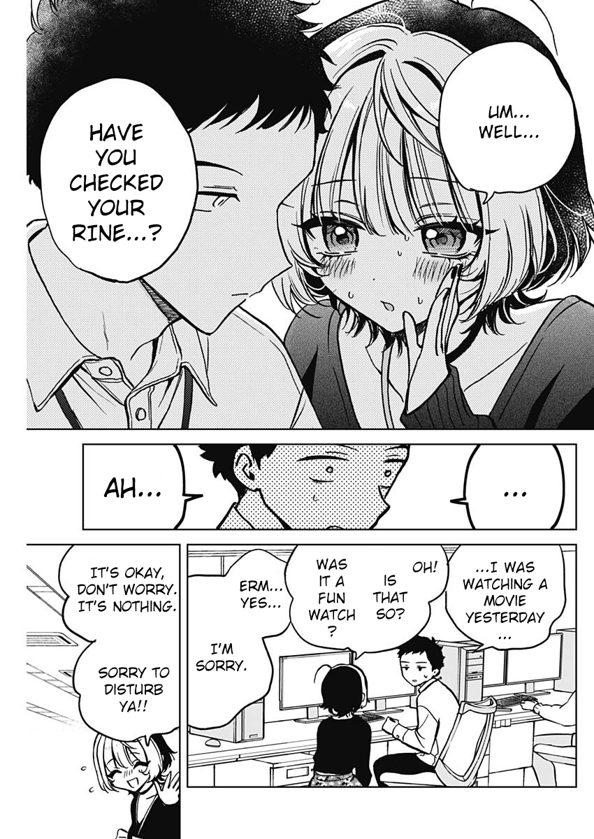 Noa-Senpai is My Friend. - Chapter 3 - Page 5