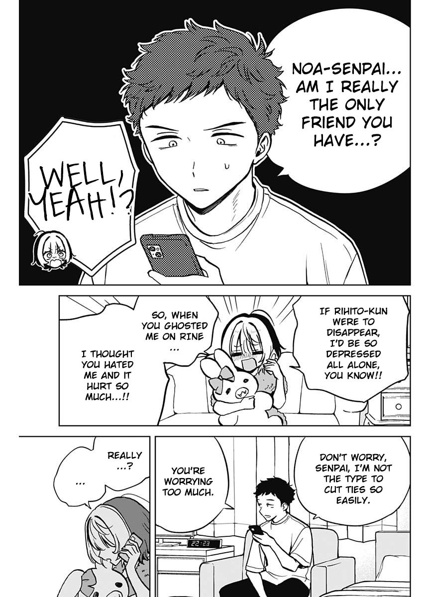 Noa-Senpai is My Friend. - Chapter 3 - Page 9