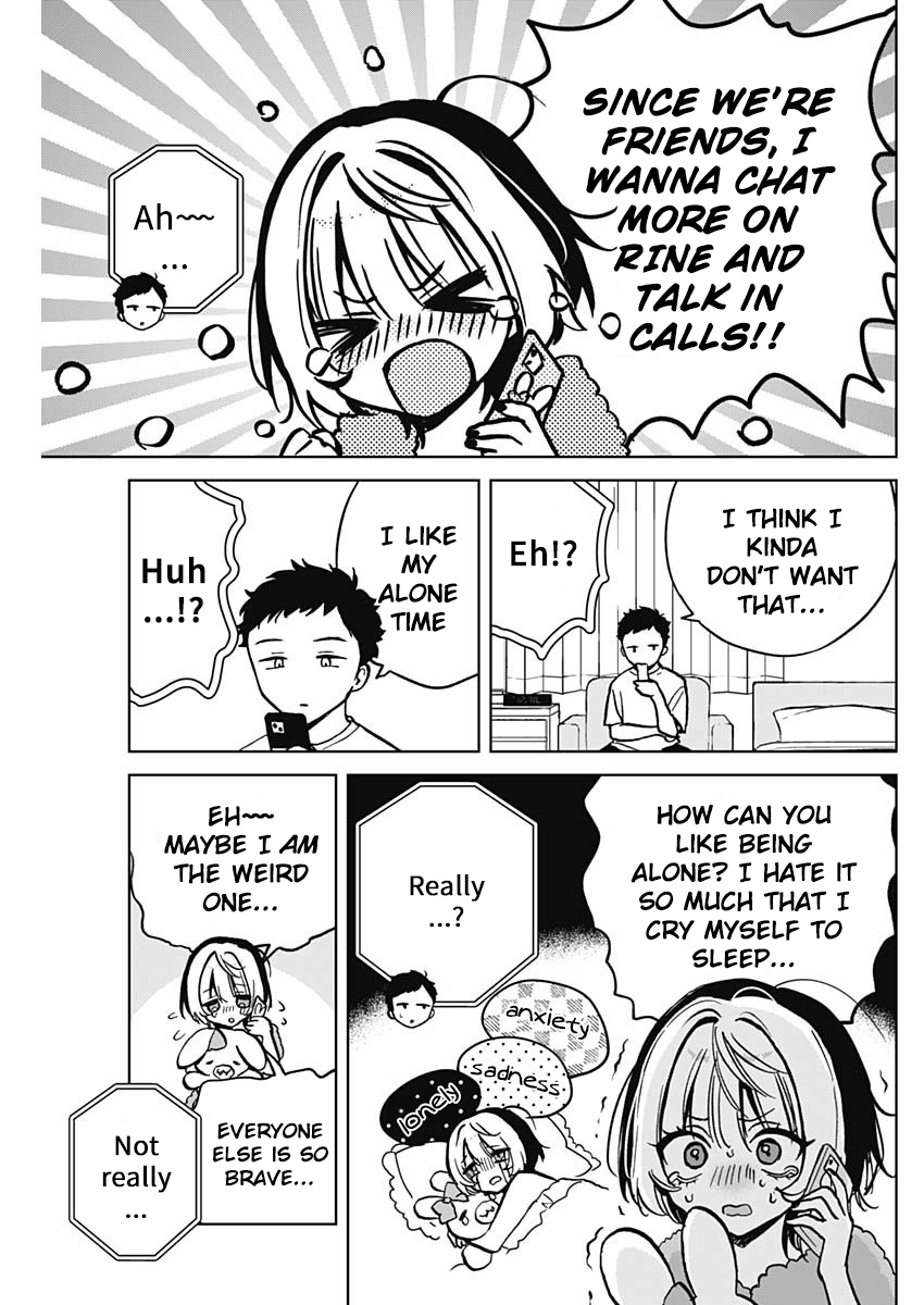 Noa-Senpai is My Friend. - Chapter 3 - Page 11